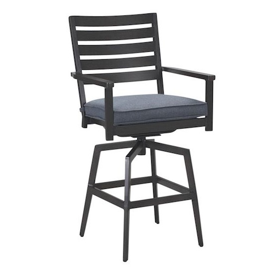 Plank and Hide Adeline Counter Swivel Chair