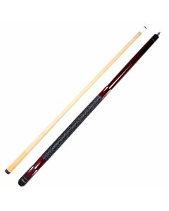 IMPERIAL HUSTLER SERIES 58" TWO PIECE CUE IN MAHOGANY