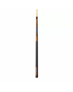 IMPERIAL HUSTLER SERIES 58" TWO PIECE CUE IN BLUE