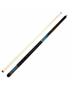 IMPERIAL PRISM 58" TWO PIECE CUE IN GRAY AND BLUE