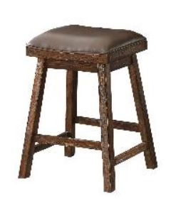 GETTYSBURG 30'' SADDLE STOOL