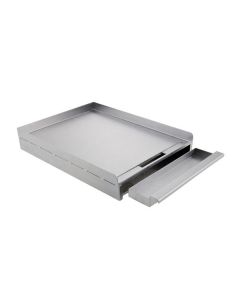 GRIDDLE- STAINLESS