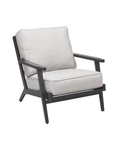 PLANK AND HIDE ADELINE LOUNGE CHAIR