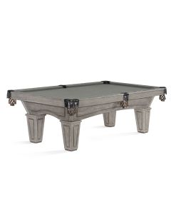 ALLENTON 7' POOL TABLE DRIFTWOOD FINISH