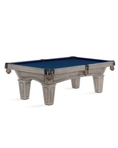 BRUNSWICK ALLENTON 8' POOL TABLE DRIFTWOOD FINISH