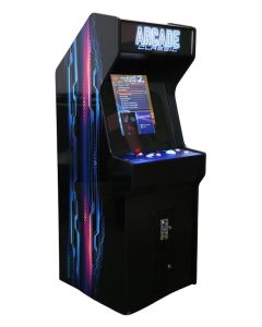 STAND UP 60 GAME ARCADE  - CLASSIC BLUE 1 PLAYER CABINET