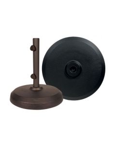 TREASURE GARDEN - 150 LB. COMMERCIAL UMBRELLA BASE - BRONZE