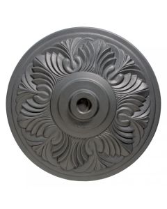 TREASURE GARDEN - 50 LB. ART DECO UMBRELLA BASE - ANTHRACITE