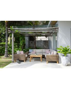 SOL CASUAL - BAHAMAS COLLECTION - 5 PIECE SECTIONAL SET