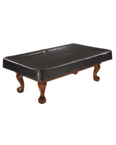 BRUNSWICK POOL TABLE COVER 9' - BROWN