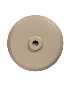 TREASURE GARDEN - 50 LB. GARDEN UMBRELLA BASE - CHAMPAGNE