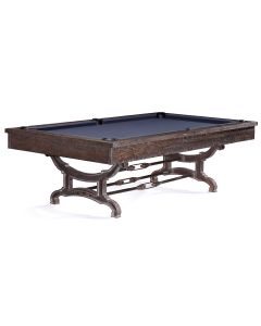 BRUNSWICK BIRMINGHAM 8' POOL TABLE - CHARCOAL