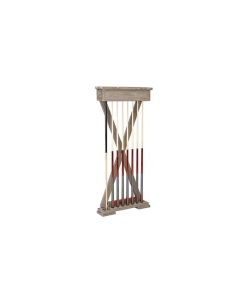 BRUNSWICK BRIXTON WALL CUE RACK - DRIFTWOOD