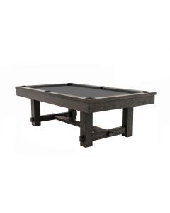 CHELTENHAM 8' BILLIARD TABLE WEATHERED MIDNIGHT FINISH