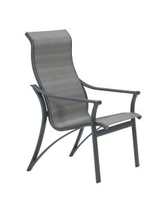 TROPITONE CORSICA HIGH BACK SLING DINING CHAIR