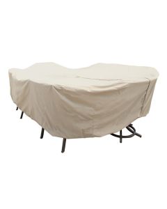 TREASURE GARDEN SMALL OVAL/RECTANGULAR TABLE & CHAIRS COVER