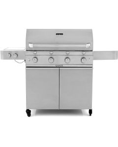 Saber Stainless Steel 4-Burner Gas Grill SS 670