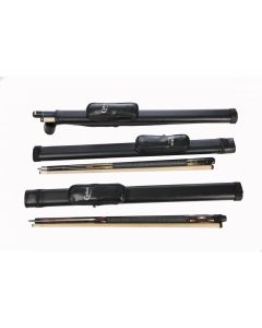2PC IRISH LINEN CUE WITH CASE