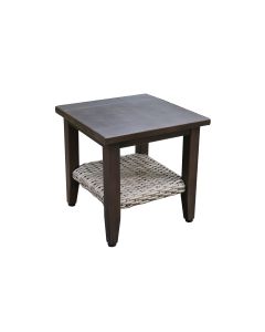 SOL CASUAL ALSACE SQUARE END TABLE