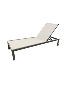 SOL CASUAL MODERN SLING CHAISE LOUNGE