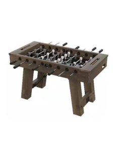 PLANK AND HIDE ISAAC FOOSBALL TABLE IN SILVERED ELM