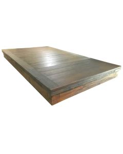 PLANK & HIDE ISAAC POOL TABLE DINING TOP