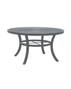 Tropitone Linea 54" Round Dining Umbrella Table