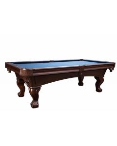 CARLTON LONDON 7' POOL TABLE - ESPRESSO