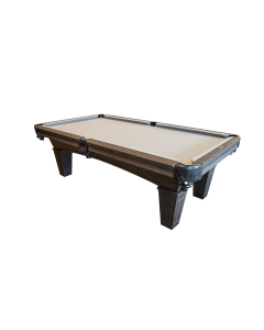 LUTTON 8' POOL TABLE - WEATHERED MIDNIGHT