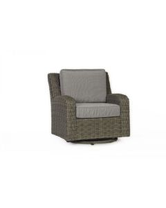 SOL CASUAL NAPA WOVEN DINING CHAIR IN SPECTRUM DOVE / ANTIQUE GRAY