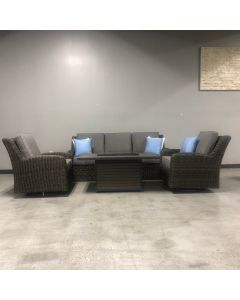 SOL CASUAL NAPA COLLECTION - 4 PIECE LOUNGE SET