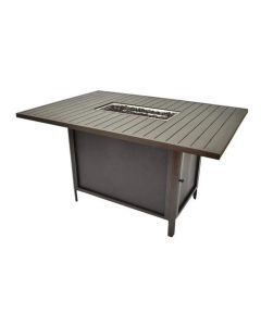 PLANK AND HIDE ADELINE COUNTER DINING FIREPIT