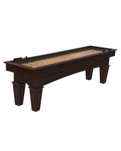 OXFORD 14FT SHUFFLEBOARD TABLE - ESPRESSO