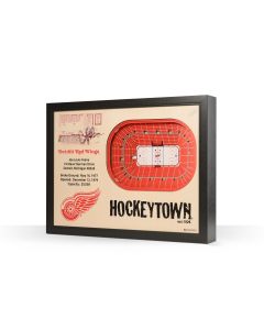RED WINGS 25 LAYER 3D STADIUM VIEW