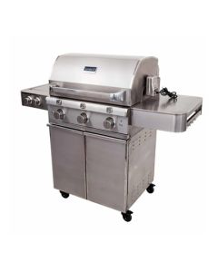 SABER ELITE 4 BURNER STAINLESS STEEL GRILL