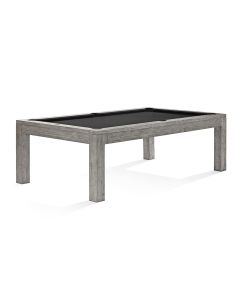 BRUNSWICK SANIBEL 8' POOL TABLE - RUSTIC GREY