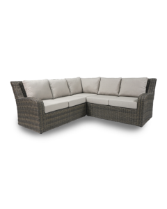 SOL CASUAL NAPA COLLECTION - 3 PIECE SECTIONAL