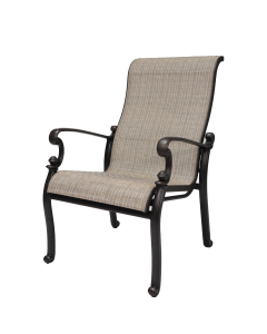 HANAMINT ST AUGUSTINE SLING DINING CHAIR