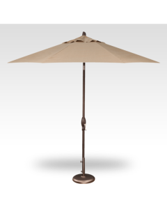 TREASURE GARDEN - 9' AUTO TILT - SAND/BRONZE