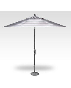 TREASURE GARDEN 9' AUTO TILT UMBRELLA - RICHMOND/ANTHRACITE