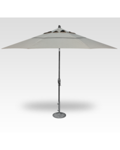 TREASURE GARDEN - 11' AUTO TILT - SILVER LINEN