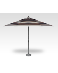 TREASURE GARDEN 11' AUTO TILT UMBRELLA - DAKOTA/ANTHRACITE