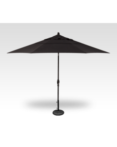 TREASURE GARDEN 11' AUTO TILT UMBRELLA - BLACK