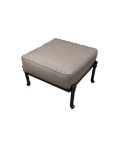 HANAMINT ST AUGUSTINE ESTATE OTTOMAN WITH CUSHION